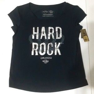 Hard Rock Cafe Orlando T-Shirt XS – NWT Graphic Short Sleeve Top